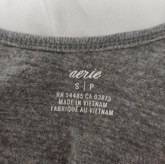 Aerie grey Sleeveless Romper - Picture 4 of 7